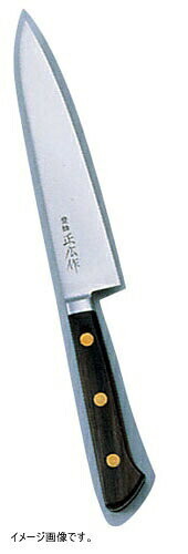 正広作本職用日本鋼(口金付)※包丁の表示サイズは、すべて刃渡り寸法となっております。メーカー品番_サイズ(cm)_全長(mm)_質量(g)_背厚(mm):13002_12_226_73_2.0