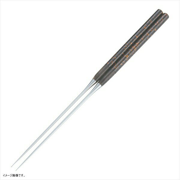 Cooking Chopsticks - TKG 歌舞伎調 盛箸 黒金茶 165mm BML1102