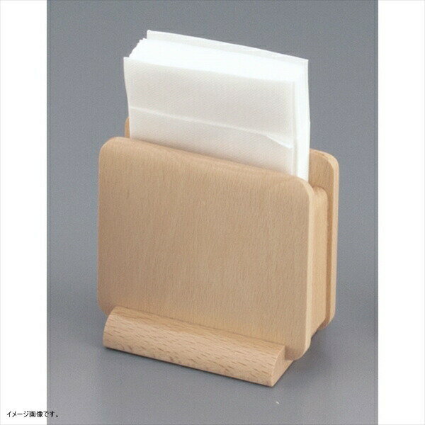 ヤマコー 木製 ナフキン立 (ナチュラル) 15221