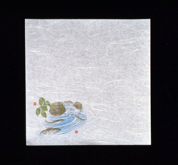 ヤマコー 新・濡れ奉書紙(100枚入) 鮎