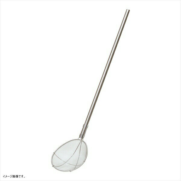 18-8 パイプ柄 小判型 給食用スイノー 6.5メッシュ 特大