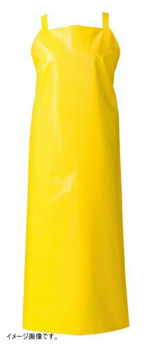ワコウ マイティクロス (エプロン) 胸当てタイプ LLサイズ イエロー E1001-33