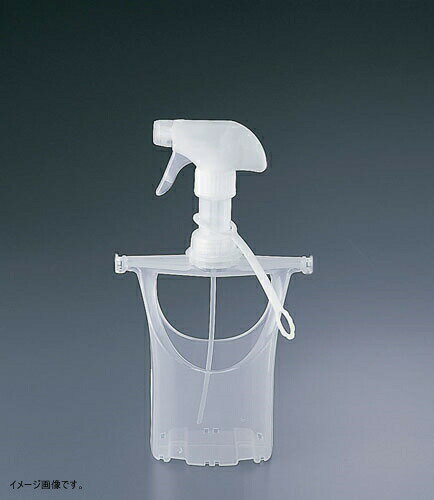クリップキャップ トリガータイプ (シャンプー等の詰め替え袋用 容器)