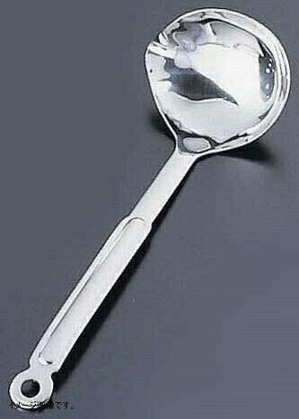 18-8 料理名人シリーズつぎ目のない1本仕上げ、洗いやすく衛生的です。幅×奥行(mm)_柄長(mm):70×60_165
