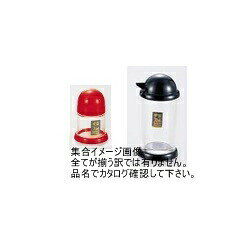 材質:本体/アクリル、フタ/AS樹脂耐熱温度:101℃カラー_直径×高さ(mm):黒_53×77