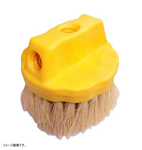 ●タンピコ毛●ハンドルは2方向へ取り付けでき、使用用途別に 使い分けられ便利です。●側面1ヵ所のみ差込み柄対応※ハンドルは(KTL-K2)(KTL-K3)(KTL-K4)(KTL-K5)(KTL-K6)の 中からお選びください。カラー_外径(mm)_毛長(mm):イエロー_120_60
