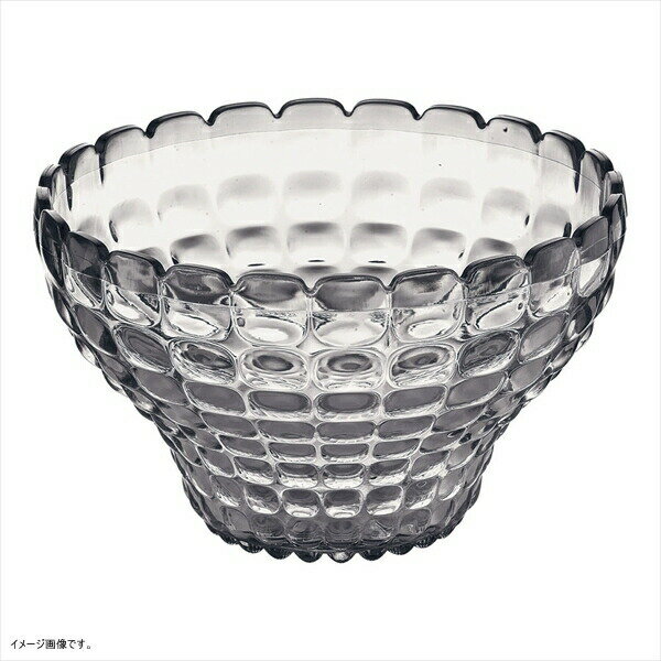 Guzzini ティファニーコレクションSmall Serving Bowl /カップ、10-fluidオンス グレー 22580092