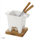 Boska Holland Tealight Cheese & Chocolate Fondue Set Tapas White | Life Collecti...