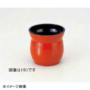 若泉漆器 ガラ入 朱天黒(小) 1-771-14