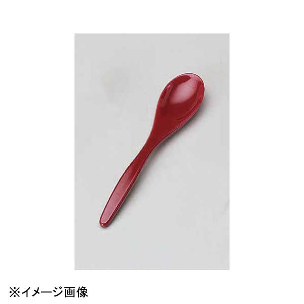 若泉漆器 耐熱出雲 スプーン 赤 H-72-22
