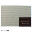 特長●撥水・防汚仕立てとなっておりますので、シミになりにくく、水洗いも可能です。●UV加工を施しておりますので、屋外でも色褪せしにくい仕様となっております。ご注意●裁断の都合上、多少サイズが異なる場合がございます。●火のそば、高熱を発する場所のそば等には置かないで下さい(鍋敷きにはご利用になれません)。●食器洗浄機での洗浄はお控えください。●折り曲げたり、強く引っ張ったりしないでください。耐熱温度120℃※海外生産のため、在庫が無い場合にはお時間を要する場合がございます。●サイズ(cm)：30×22●材質：PVC・ポリエステル※メーカー希望小売価格はメーカーカタログに基づいて掲載しています。(カタログ表示価格は消費税が含まれていません)画像はイメージです。※閲覧環境により実際の色味や質感と異なって表示される場合がございます。※部品・パーツなどの一部の商品では本体の商品画像を使用しております。※製品の仕様・画像・パッケージは、メーカー側から予告なく変更される場合があります。特長●撥水・防汚仕立てとなっておりますので、シミになりにくく、水洗いも可能です。●UV加工を施しておりますので、屋外でも色褪せしにくい仕様となっております。ご注意●裁断の都合上、多少サイズが異なる場合がございます。●火のそば、高熱を発する場所のそば等には置かないで下さい(鍋敷きにはご利用になれません)。●食器洗浄機での洗浄はお控えください。●折り曲げたり、強く引っ張ったりしないでください。耐熱温度120℃※海外生産のため、在庫が無い場合にはお時間を要する場合がございます。●サイズ(cm)：30×22●材質：PVC・ポリエステル