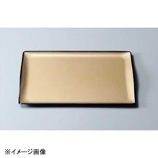 若泉漆器 スカイトレー シャンパンゴールド 尺2寸 B-23-77