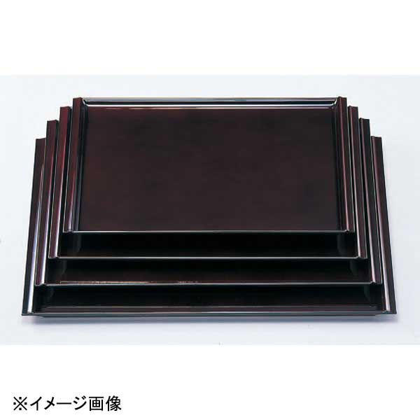 若泉漆器 珠敷盆 溜 尺1寸 B-33-88