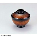 若泉漆器 越前椀 アクアブラウンエース塗 1-167-4