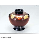 若泉漆器 高仙才吸椀 溜ツタ 1-185-13