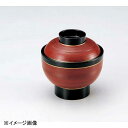 若泉漆器 高台千筋椀 赤刷毛目金線 W-10-10