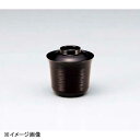 若泉漆器 3.1寸線引小吸椀 溜 W-10-70