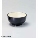 若泉漆器 布袋丼 紫パール内アクア W-13-68