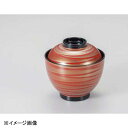 若泉漆器 3.1寸玉子椀 朱金手毬 W-19-50(3)