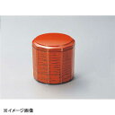 若泉漆器 深型木彫一人用飯器 根来 W-3-9