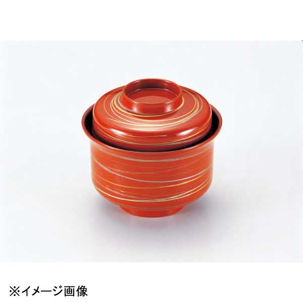 若泉漆器 京若椀 朱あやひも W-4-46(3)