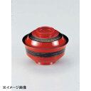 若泉漆器 4寸天竜寺椀 赤に金かすり W-5-32