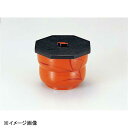 若泉漆器 新まゆ型飯器 朱に笹内黒塗・手描蒔絵 W-8-20