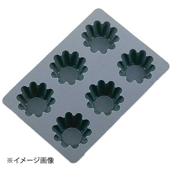 Cake Forms - ドルチェ シリコン ブリオッシュ型 6ヶ取