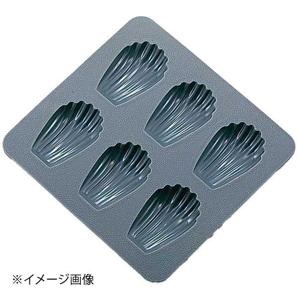 ドルチェ シリコン マドレーヌ型 6ヶ取