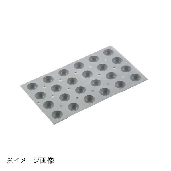 Cake Mold - デバイヤー エラストモール ミニ半円 24ヶ取 1850.01
