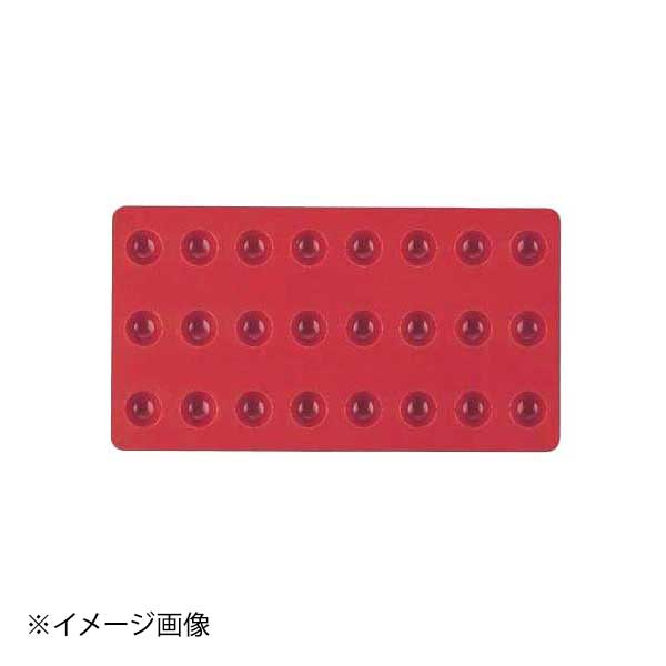 ●サイズ：外寸335×180　24ヶ取　出来上がりサイズ（mm）　φ27×H13.5●材質：シリコン●サイズ：外寸335×180　24ヶ取　出来上がりサイズ（mm）　φ27×H13.5●材質：シリコン