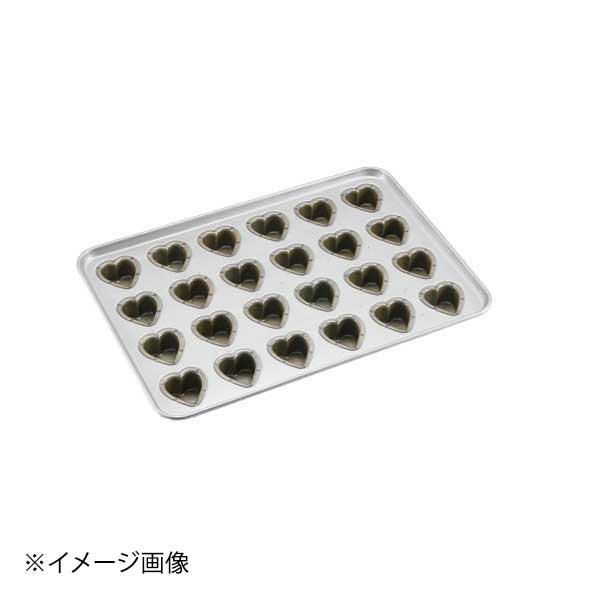 シリコン加工 ハート型天板 24面