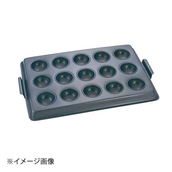 Sheet Pans - WJ テフロン丸わん型天板小 15面