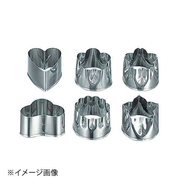 ホワイトサム 18-8 ビスケット抜型 大6pcs