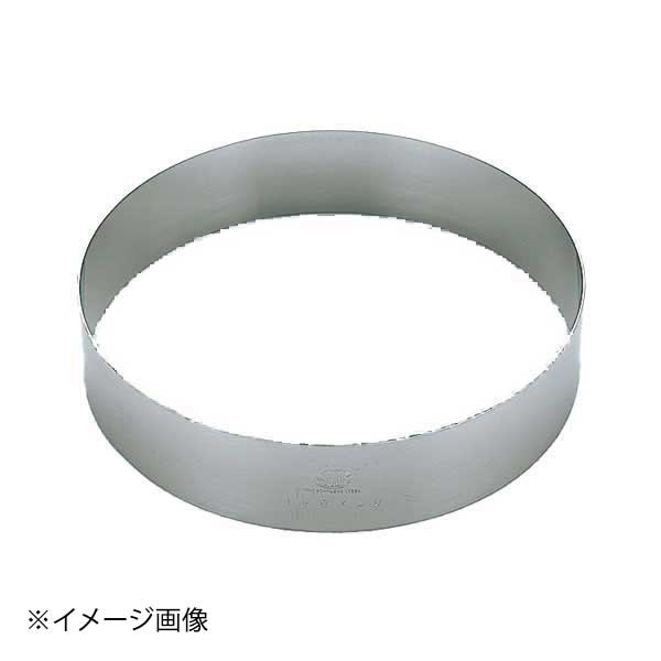 Round Shape - ホワイトサム 18-8アルゴン丸リング 150×50