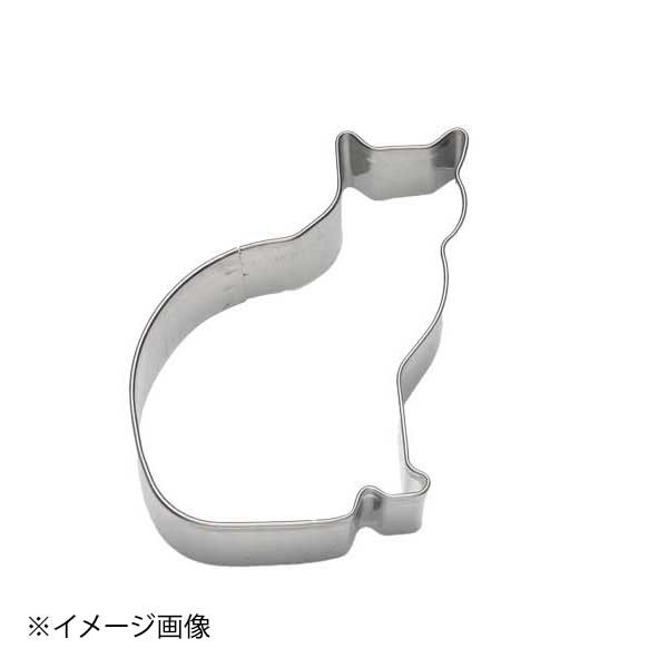 ホワイトサム 18-8抜型 猫さくら No.1992