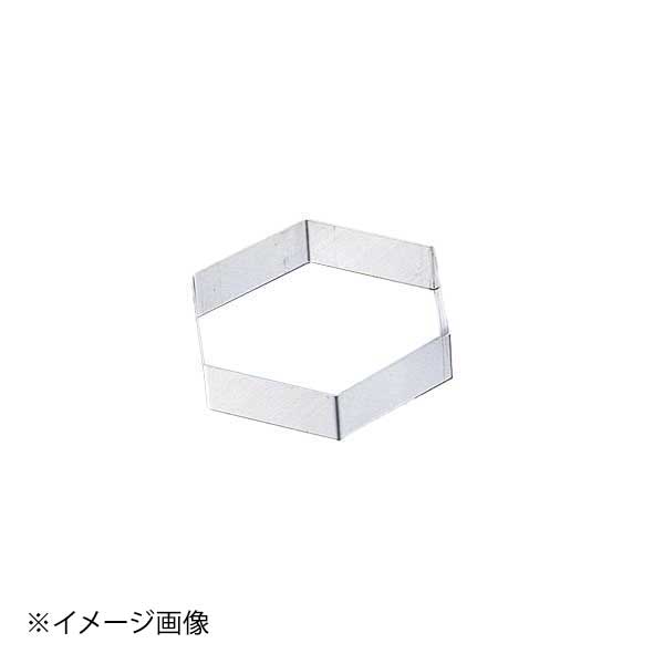 ホワイトサム 18-8アルゴン六角セルクル 150×H40