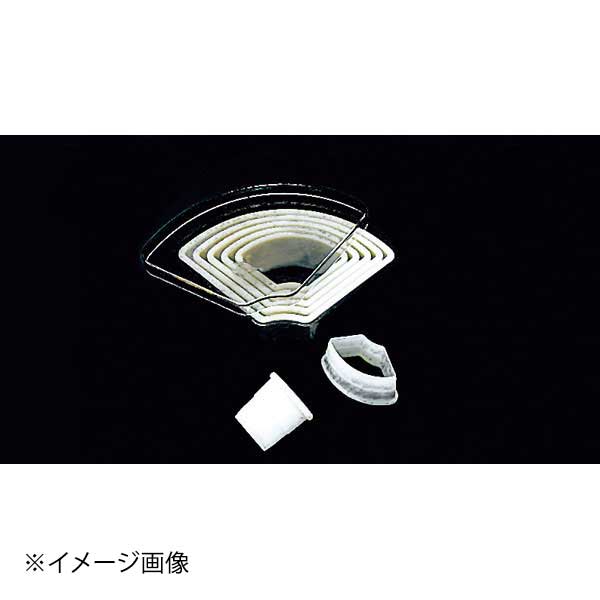 デバイヤー パテ抜型 末広 7pcs 4304.80