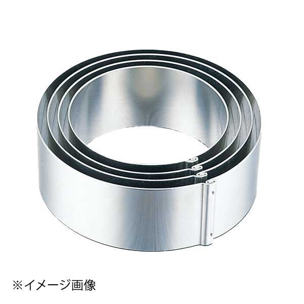 18-8ジャンボかみ合せ丸セルクル (イングリッシュマフィン) 100×30