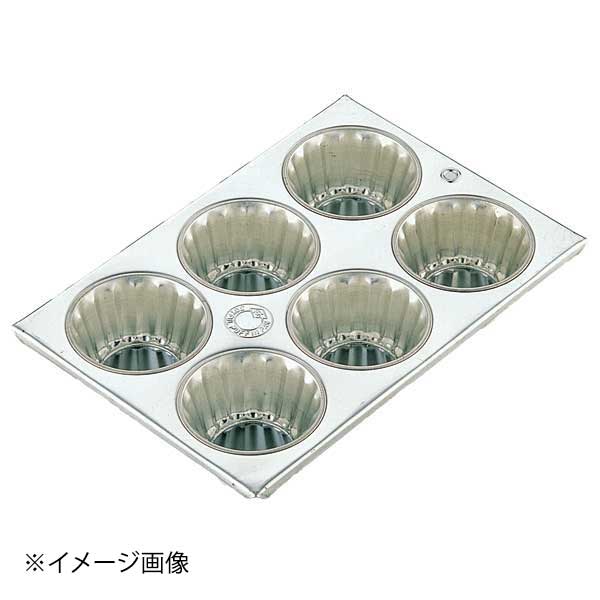 ホワイトサム ブリキマフィン型 ＃1