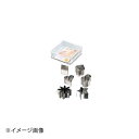 ホワイトサム 18-8クッキー抜セット ワンポイント