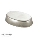 ホワイトサム ブリキ オーバルカップ