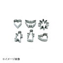 ホワイトサム 18-8クッキー抜セット No.2111