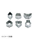 ホワイトサム 18-8クッキー抜トランプセット No.2118