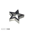 ホワイトサム ジャンボパテ抜 星 5pcs セット