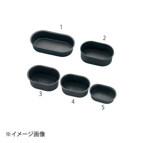 Ellipse - ホワイトサム WJ テフロン 小判型モールド 4