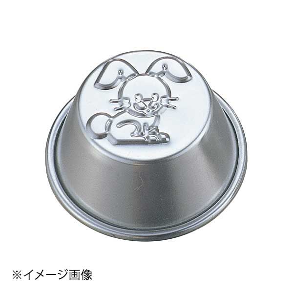 ホワイトサム アルミプリンカップ ウサギ