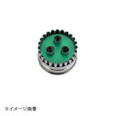 18-8 バネ式 クッキーカッター 6.5cm 3穴