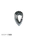 18-8波クッキーカッター 18mm 3pcs 木の葉