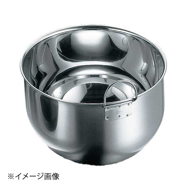 大屋金属 クローバー 18-8泡立ボール 27cm